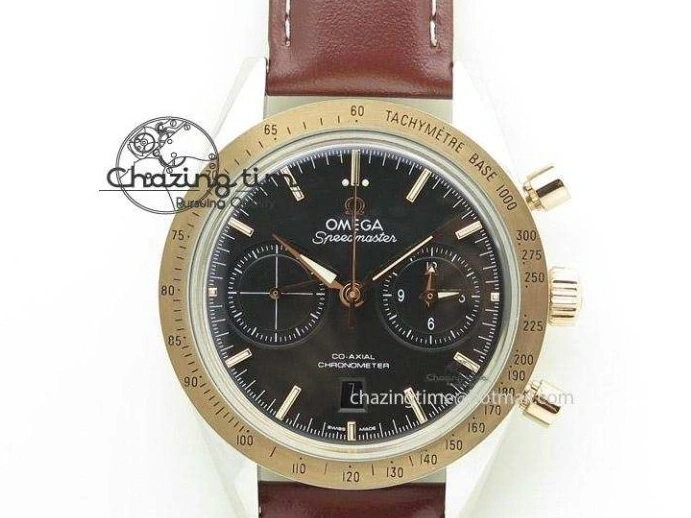 0304 Seamaster 30 1962 SS TW Best Edition White Dial YG Markers On Leather Strap MIYOTA Soft 8080